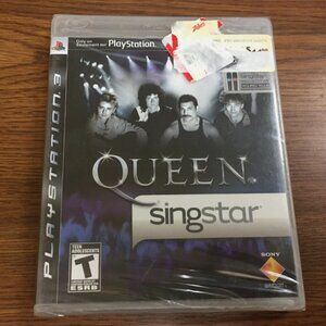 NEW in pkg SingStar Queen (Sony PlayStation 3, 2009)